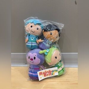 Rainbow Brite Plush Toy Set